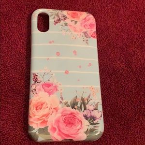 Floral iPhone XR Phone Case